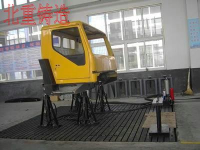 汽車(chē)换挡模拟试验铁地板